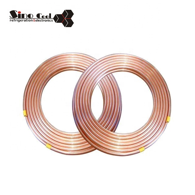 Copper Pipe Flexible Tube Viberation Absorber For Compressor And HVAC  System Manufacturer-supplier China